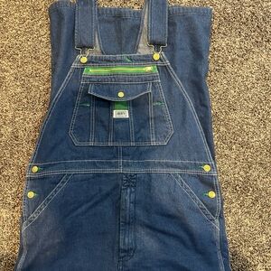 Liberty Blue Jeans with Reinforced Stitching and Heavyweight Fabric